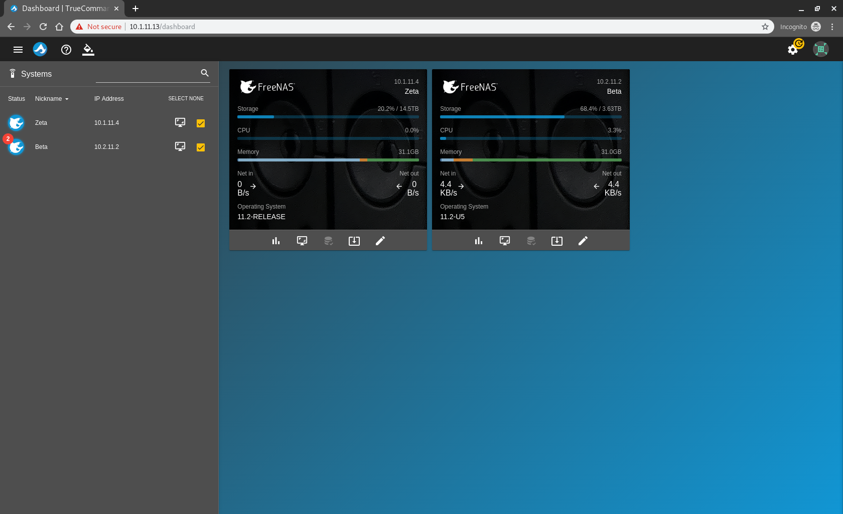 TrueCommand Setup