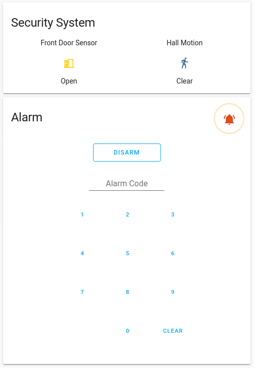 Home Assistant Alarm Triggered