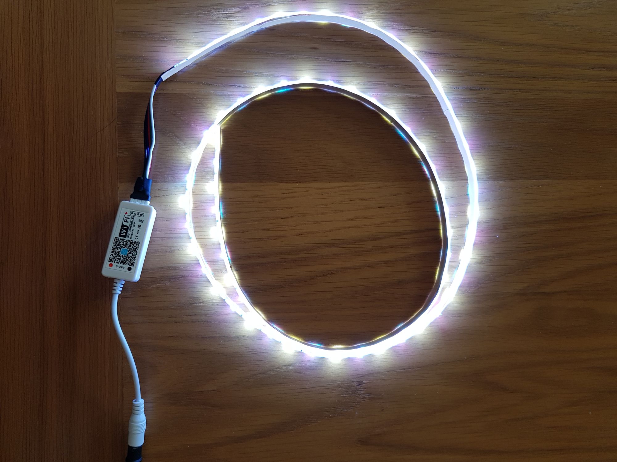 Magic Home ESP8266 LED strip test