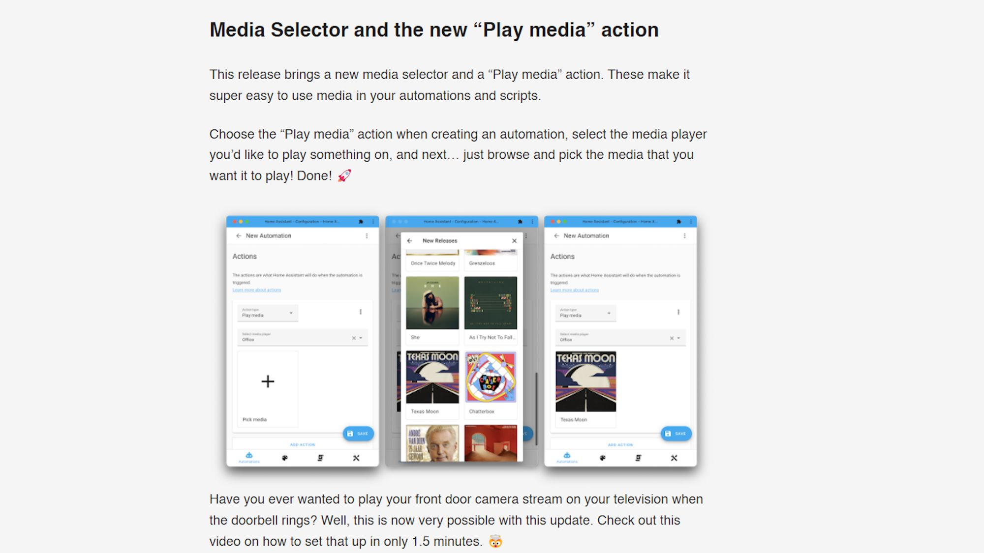 2022.3: Select and play media - Home Assistant