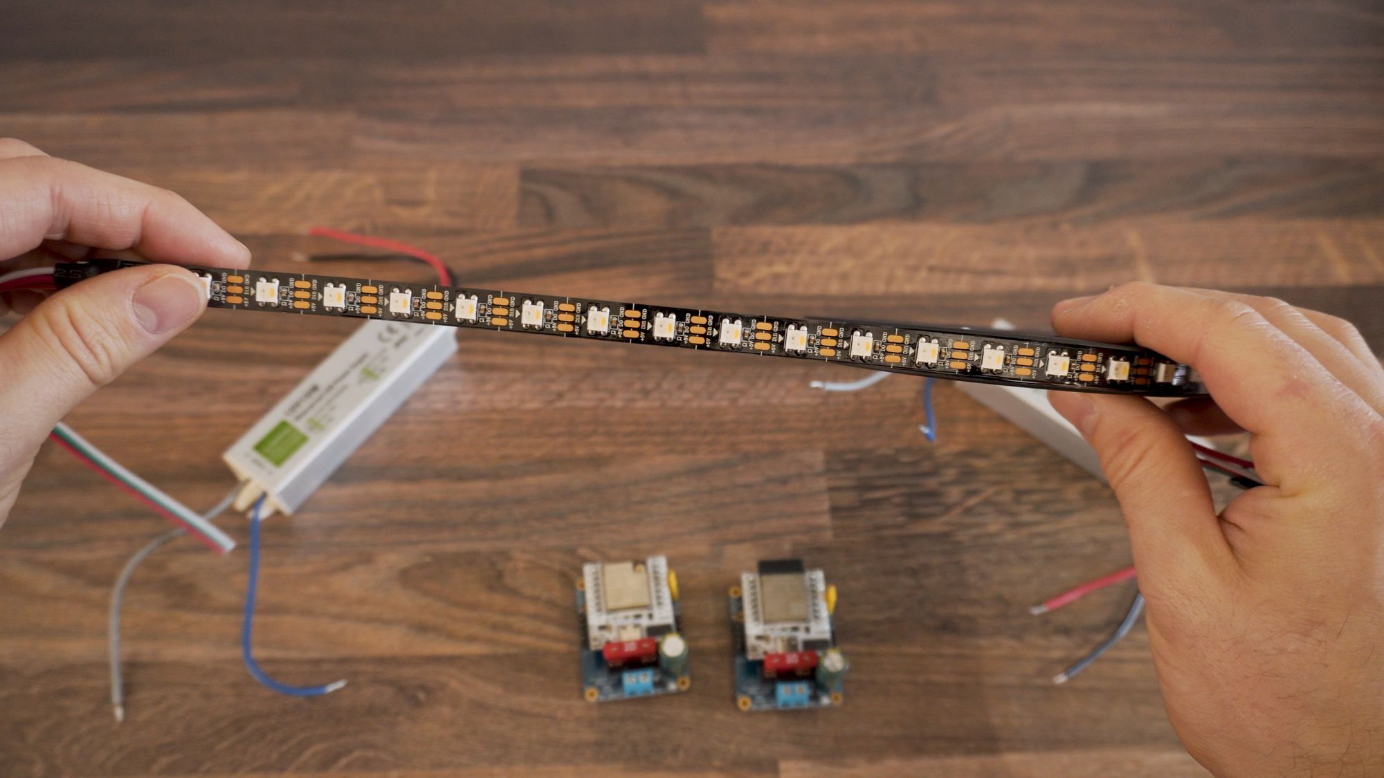 Transform Any Room With These DIY Smart LED Strip Lights!