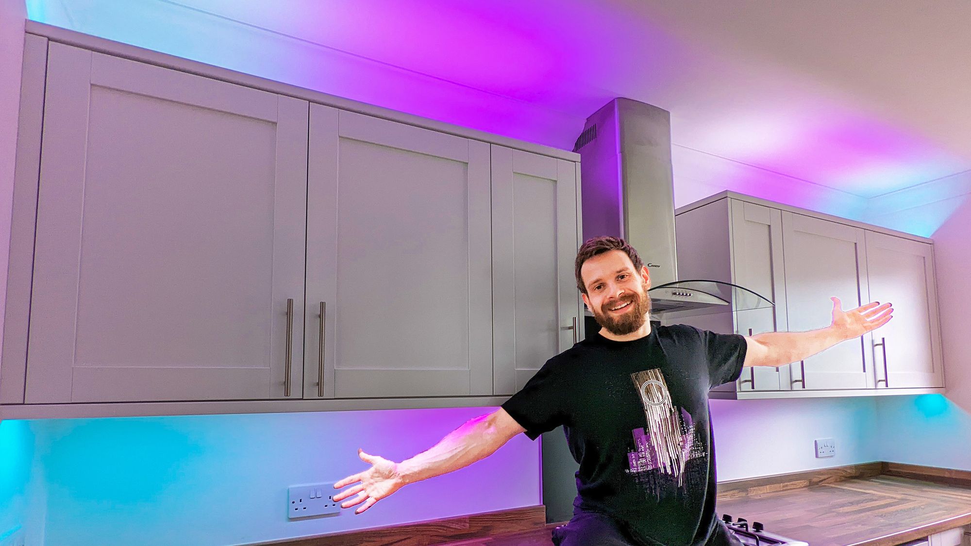 progressiv Jeg vasker mit tøj porter Transform Any Room With These DIY Smart LED Strip Lights!