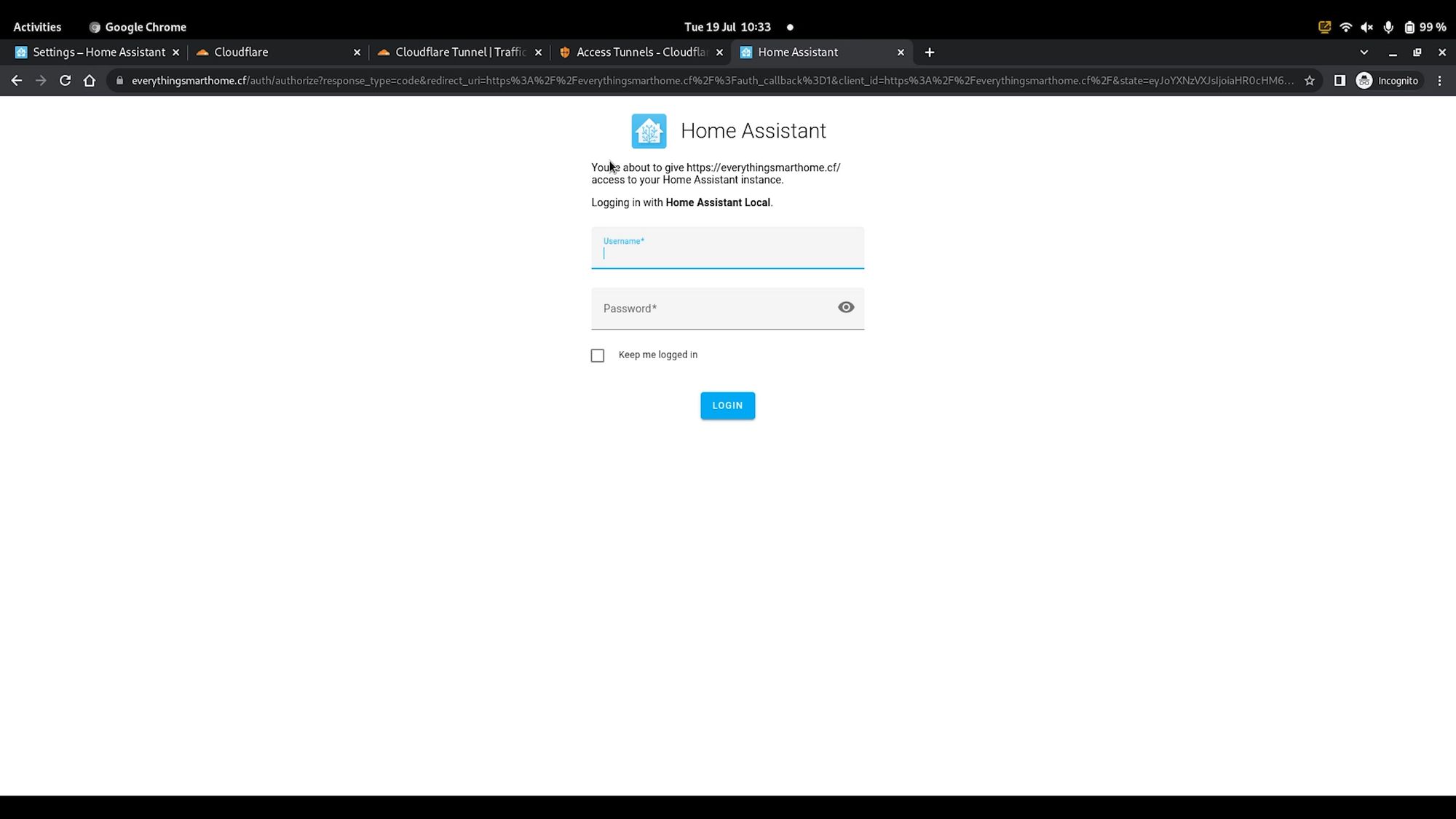 How to Set Up Cloudflare Tunnel on Home Assistant - Pi My Life Up