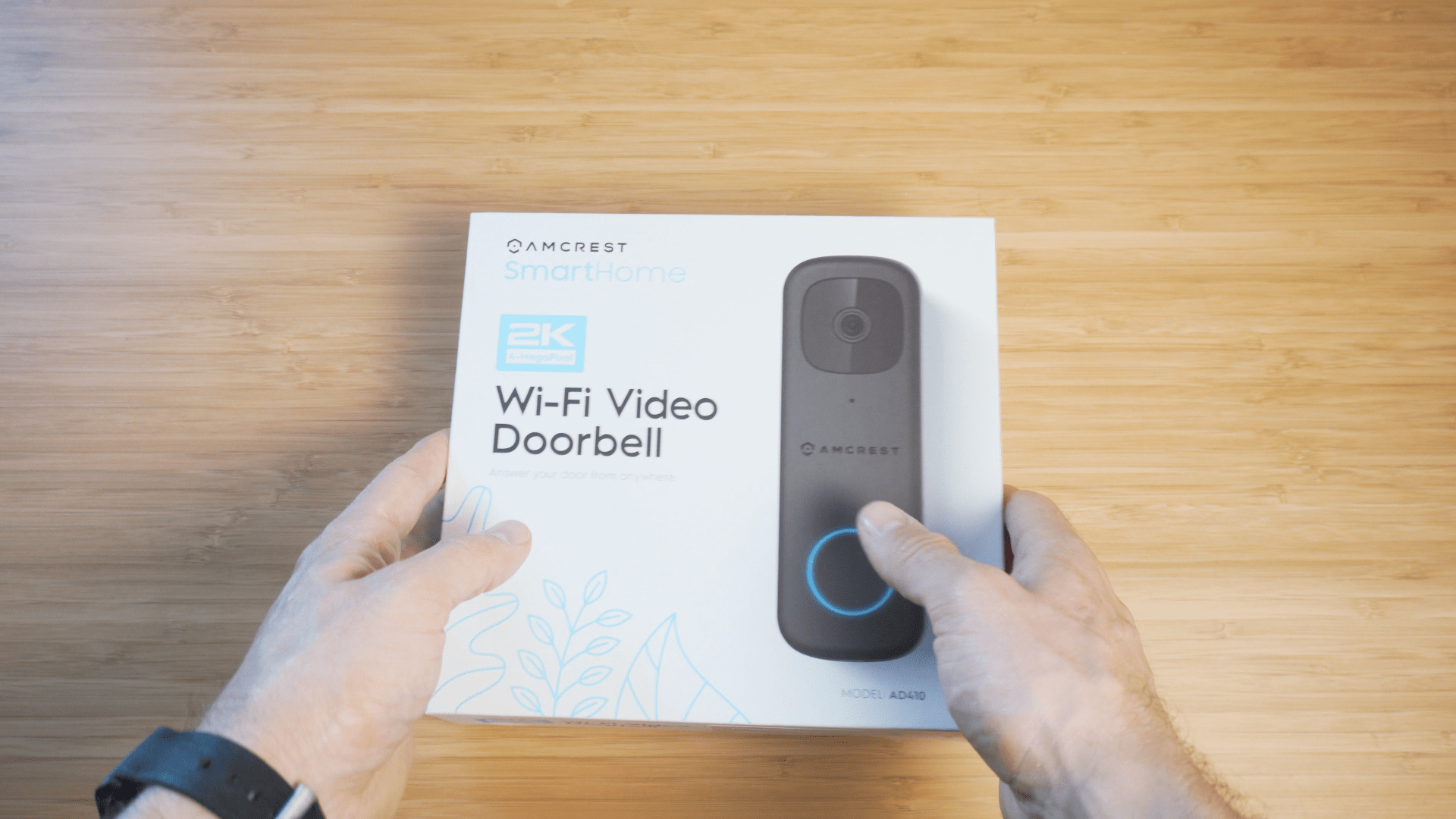 The BEST Wired Doorbell Amcrest AD410 Review