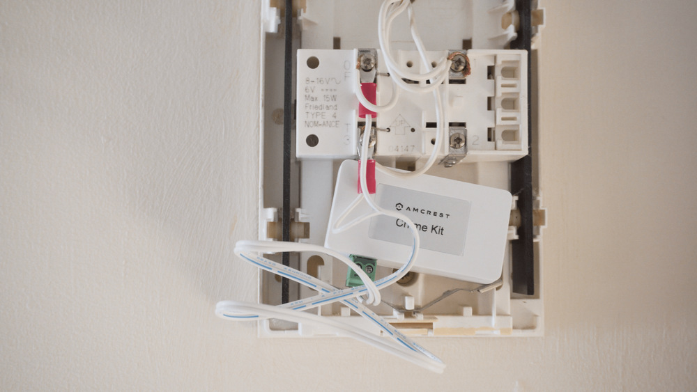 The BEST Wired Doorbell Amcrest AD410 Review