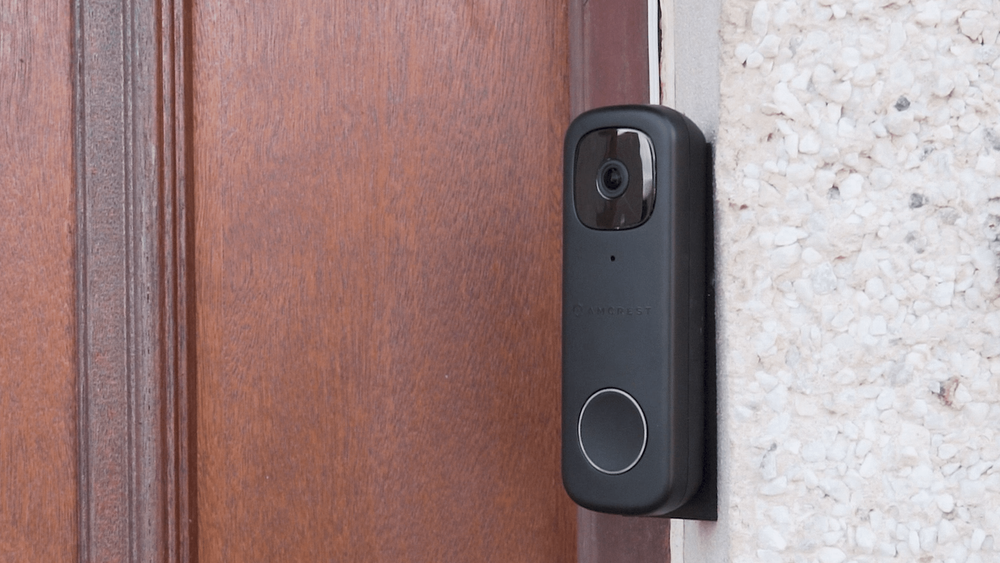 The BEST Wired Doorbell Amcrest AD410 Review