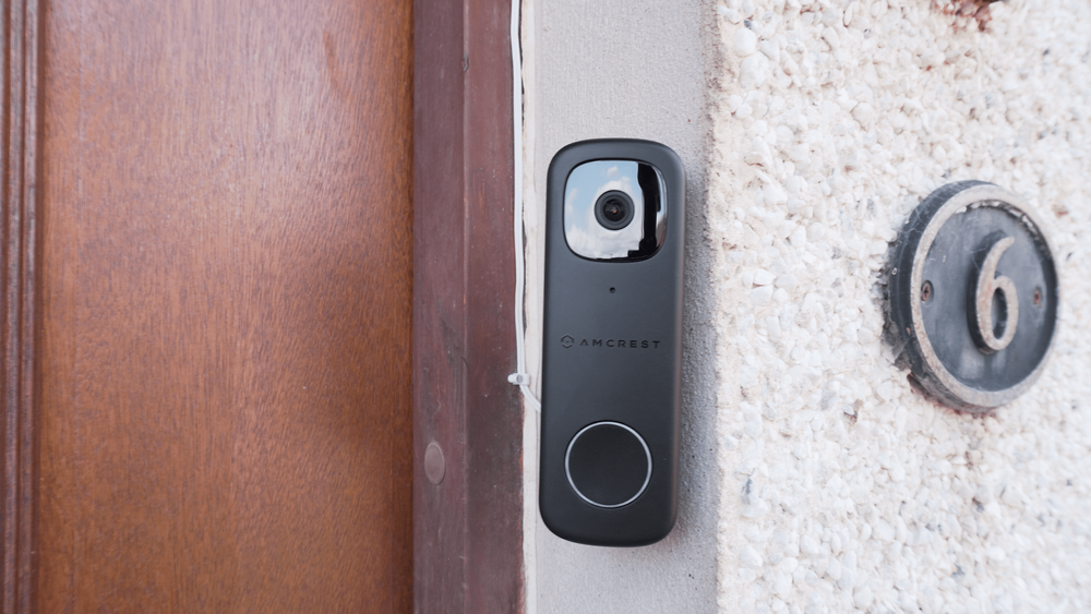 The BEST Wired Doorbell Amcrest AD410 Review