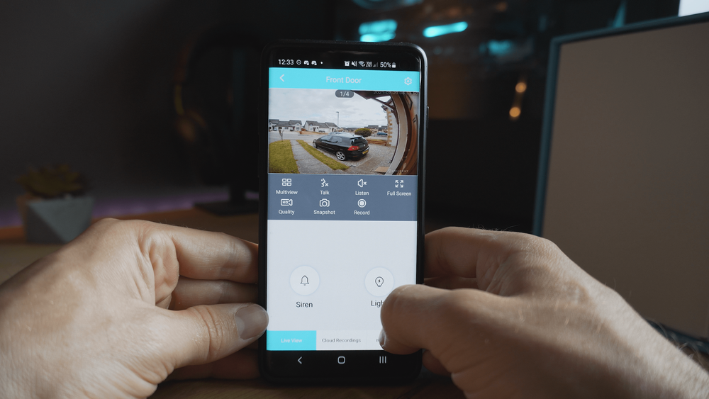 The BEST Wired Doorbell Amcrest AD410 Review