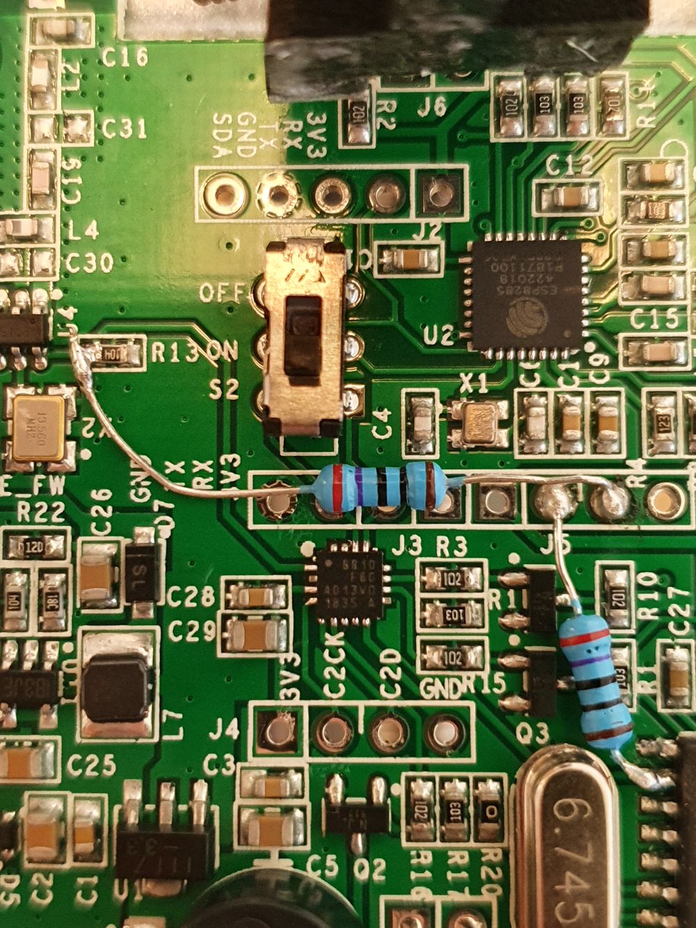 Using ESPHome on Sonoff RF Bridge