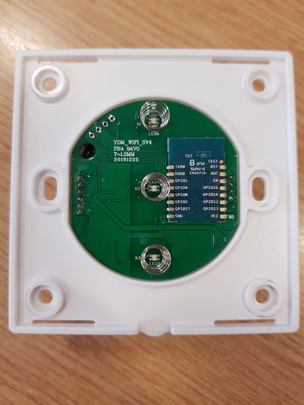 Wifi Dimmer switch with Tasmota Tuya Dimmer guide