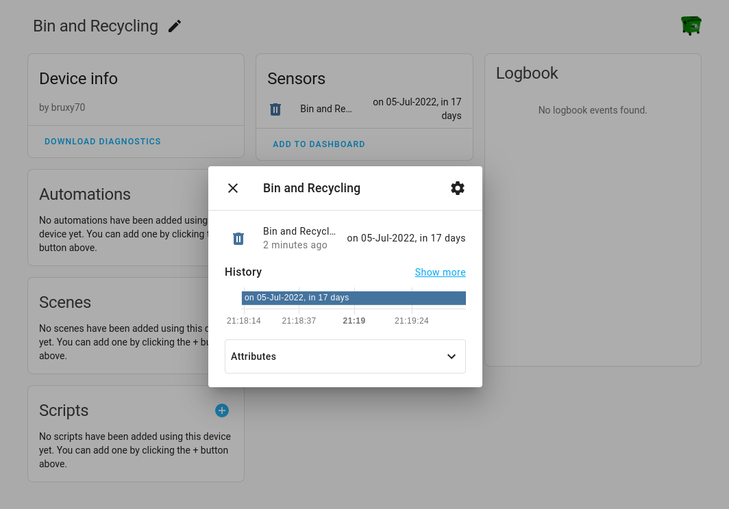 Automate Reminders For Your Bin Collection with Home Assistant