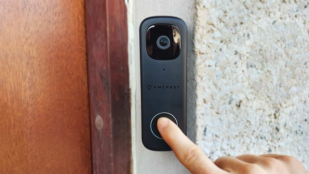 The BEST Wired Doorbell Amcrest AD410 Review