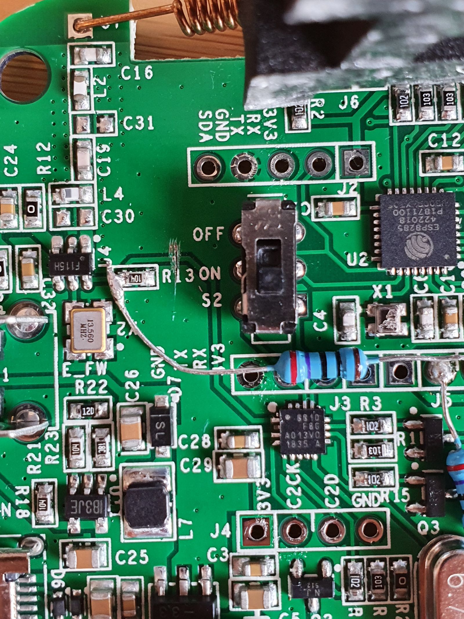 Using ESPHome on Sonoff RF Bridge