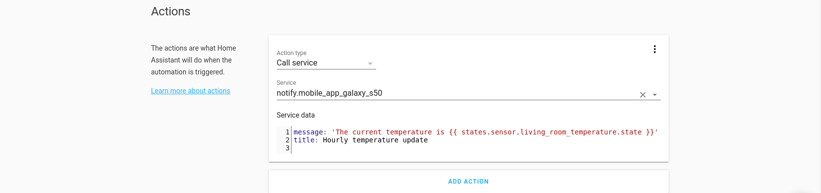 Getting Started with Home Assistant – Part 5 – Notifications
