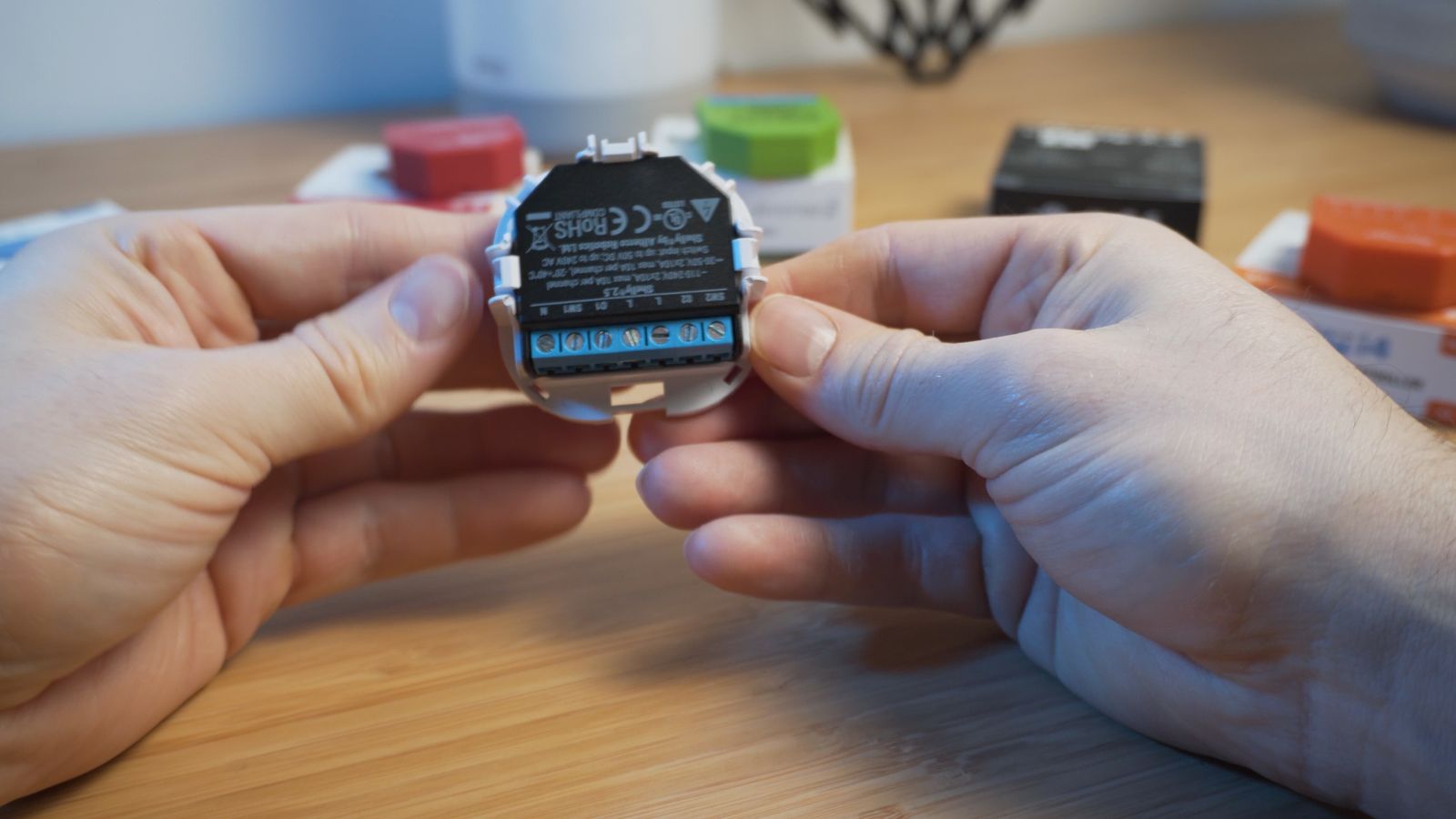 These Smart Light Switches Are Modular!? Shelly Wall Switches