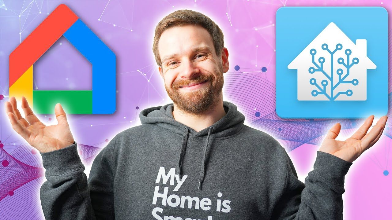 Controlling Google Home With Home Assistant!