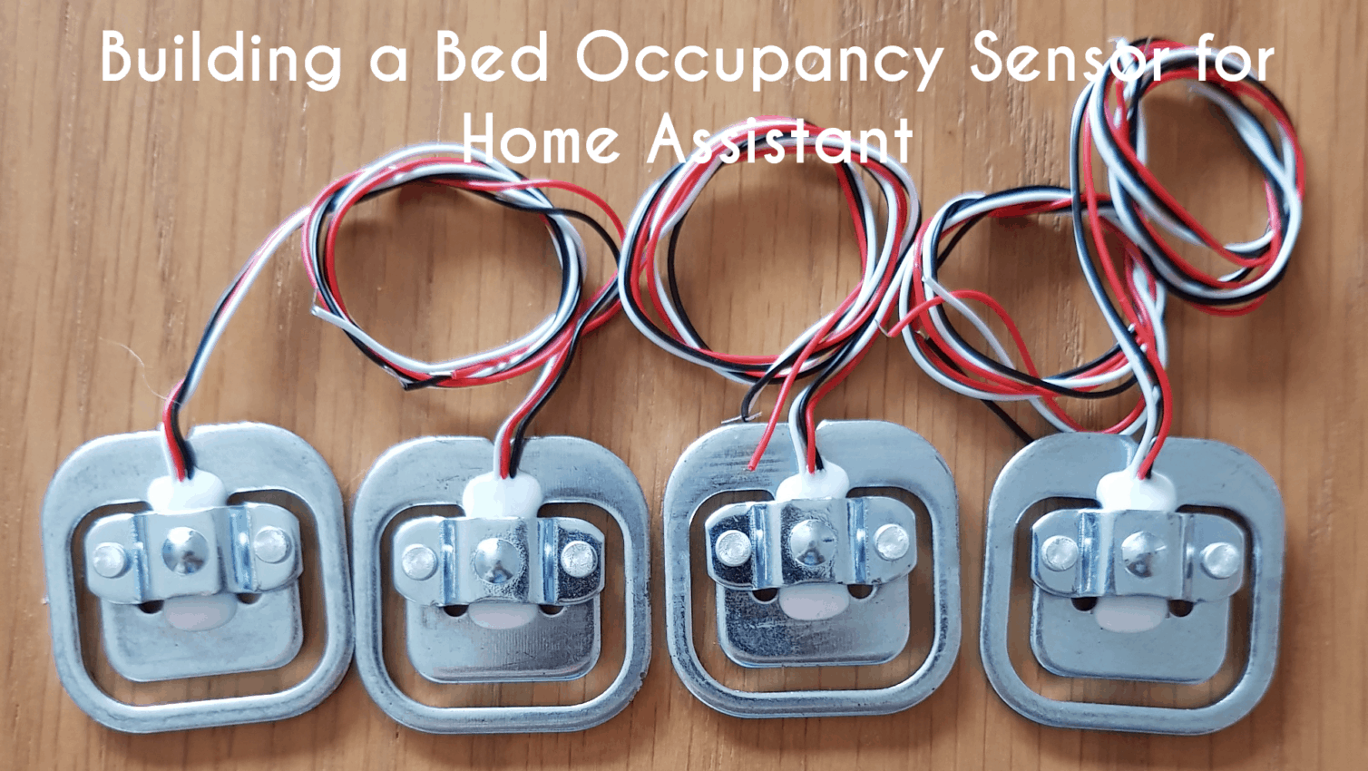 Building a bed occupancy sensor for Home Assistant