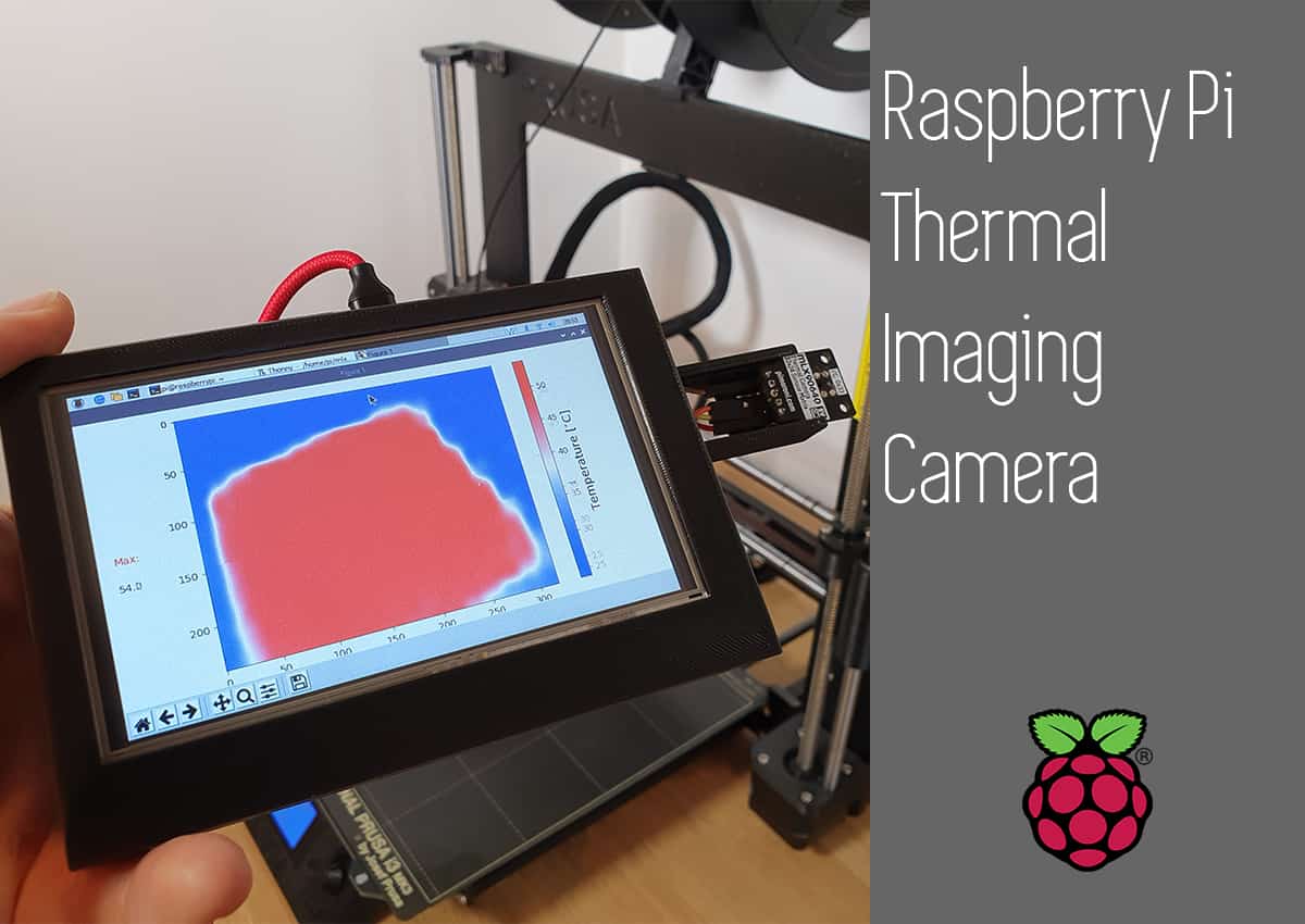Building a Raspberry Pi Thermal Imaging Camera - MLX90640 guide