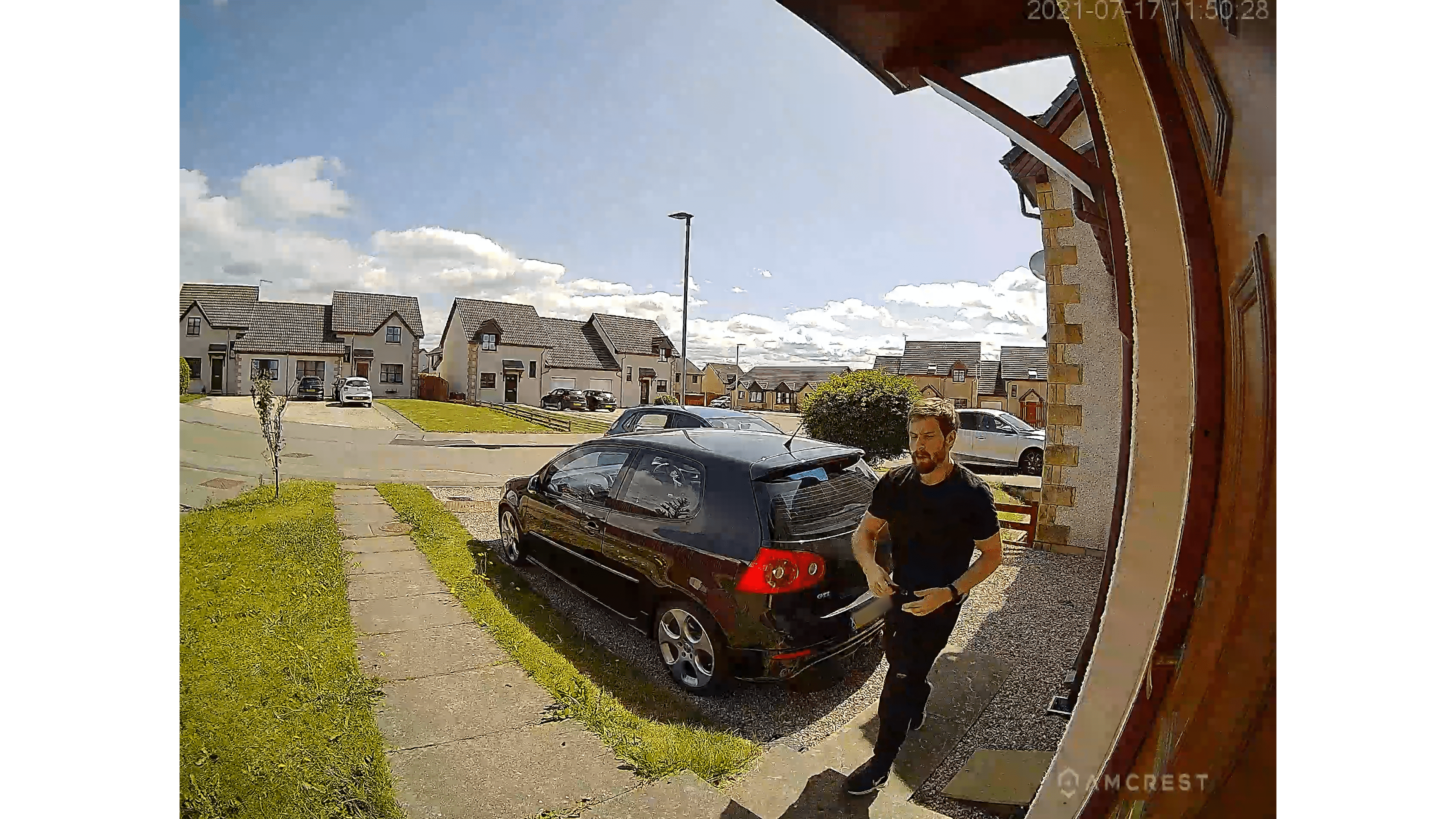 The BEST Wired Doorbell - Amcrest AD410 Review