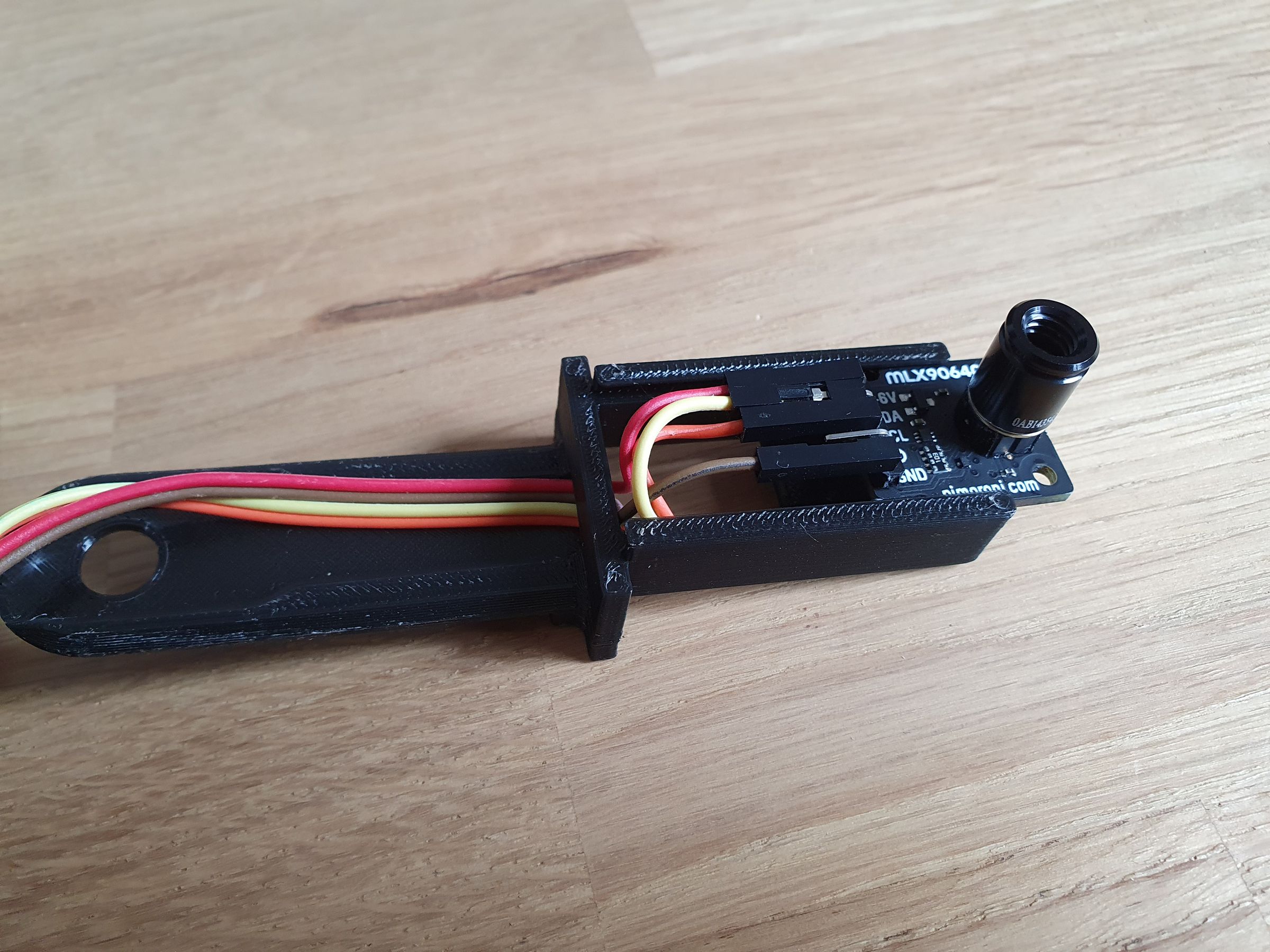 Building a Raspberry Pi Thermal Imaging Camera MLX90640 guide