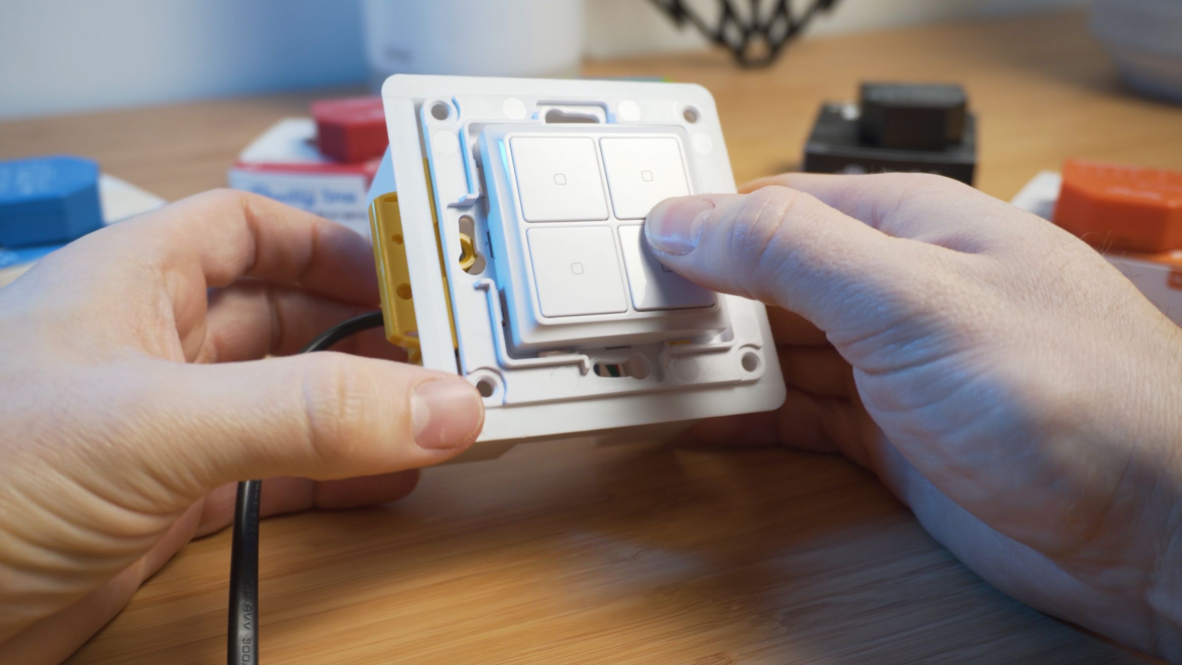 These Smart Light Switches Are Modular!? Shelly Wall Switches