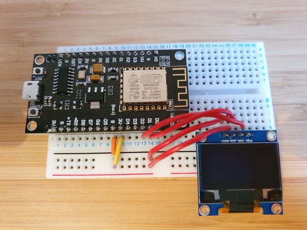 Adding an SSD1306 OLED display to any project