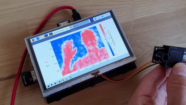 Building a Raspberry Pi Thermal Imaging Camera - MLX90640 guide
