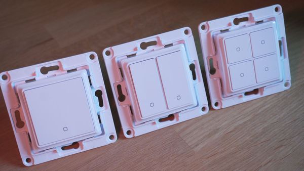 These Smart Light Switches Are Modular!? - Shelly Wall Switches