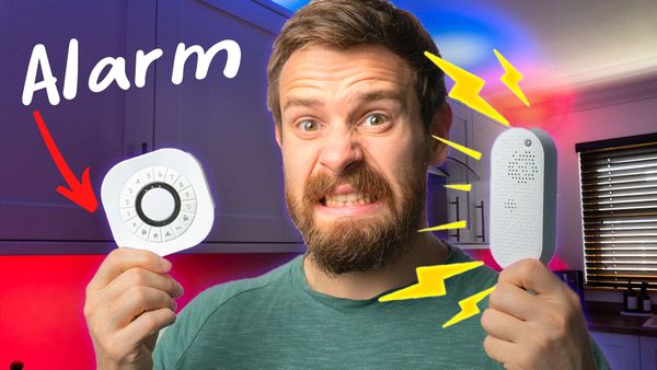 Build Your Own Local Controlled Smart Home Alarm!