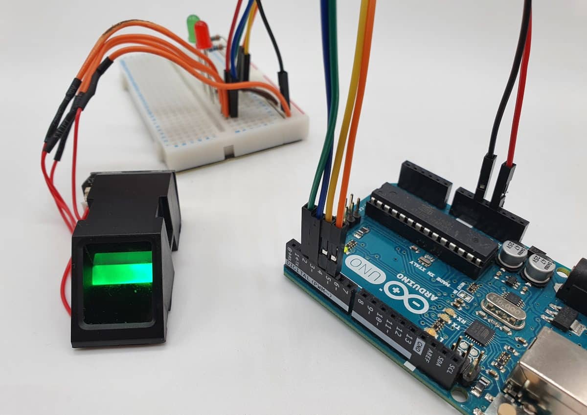 Fingerprints, Fingerprint Sensor & Module